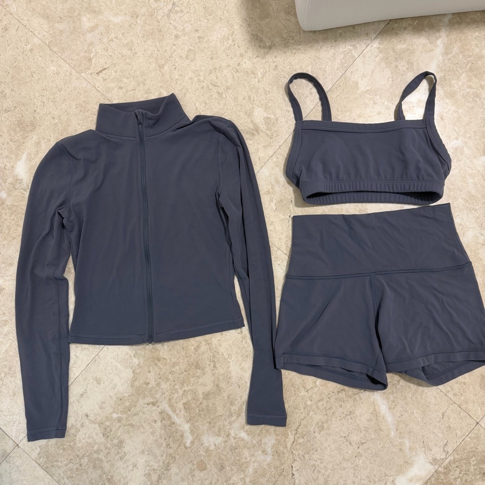 Aritzia 3 piece TNA butter set